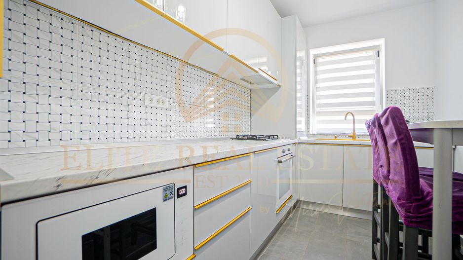 Tomis Plus - Vânzare 2 camere, mobilat, utilat si boxa. - Poză 5