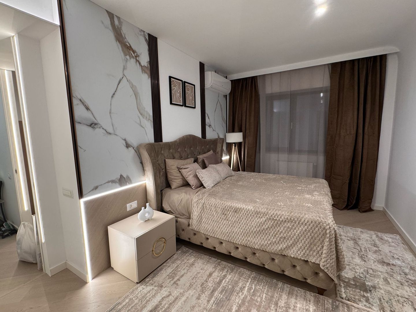 Apartament 3 camere de lux de închiriat mobilat si utilat – Pipera - Poză 3