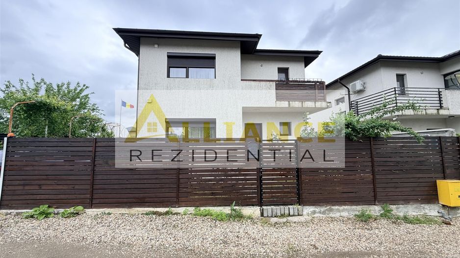 Vila individuala || mobilata complet || aces facil STB - Poză 1