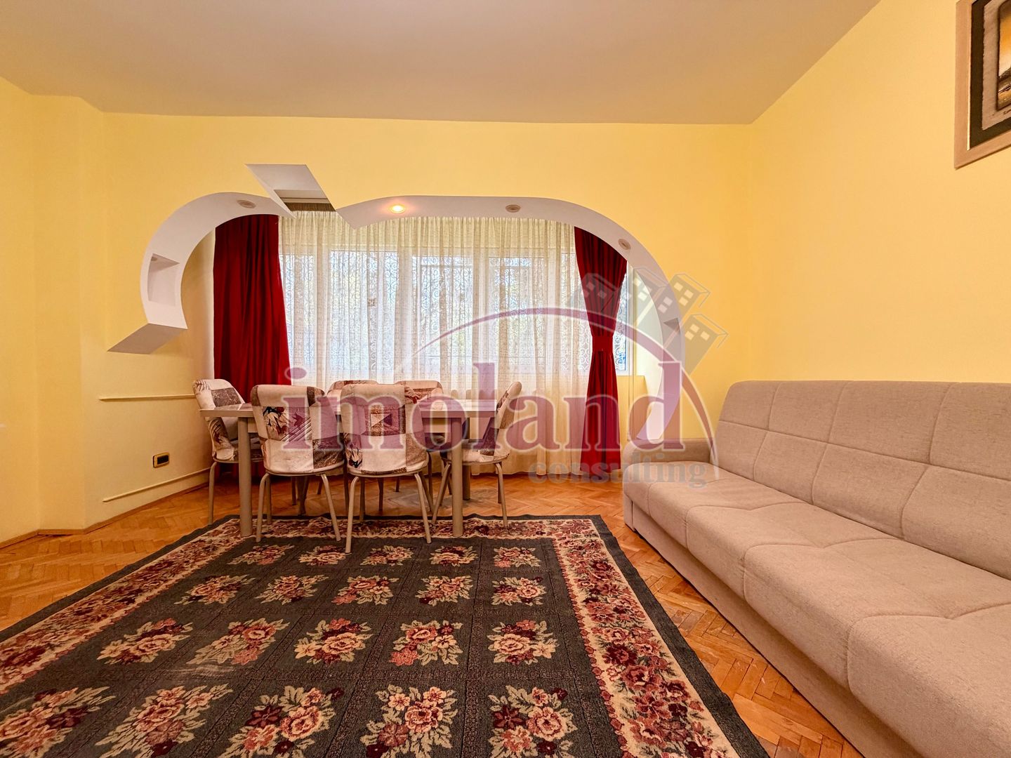 Inchiriere apartament 3 camere, parter, mobilat/utilat, bloc reabilitat | Pajura - Poză 5