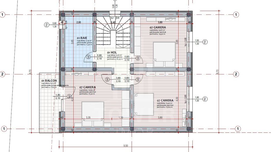 Ocazie rară | Casă de vânzare în Cristian | 4 camere, curte 210 mp - Poză 17