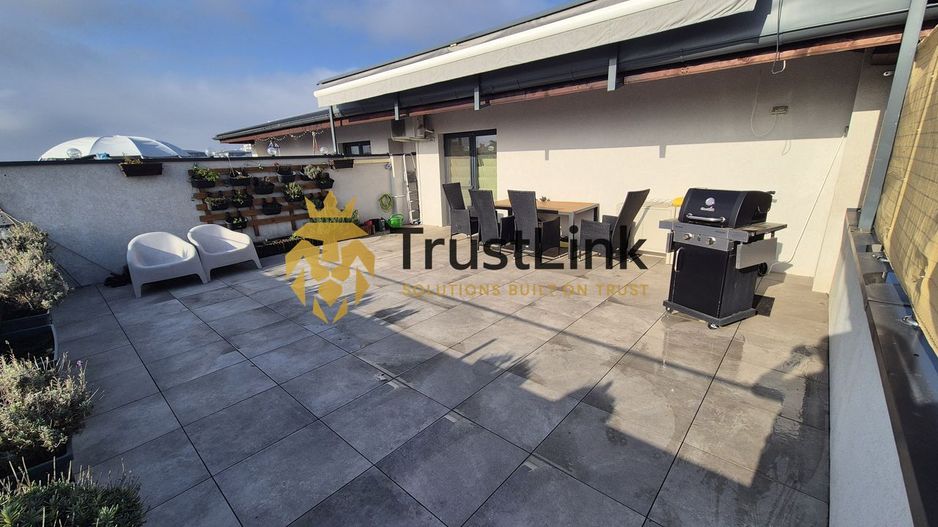 Penthouse 3 camere și terasă panoramică Valea Doftanei Drumul Taberei - Poză 2