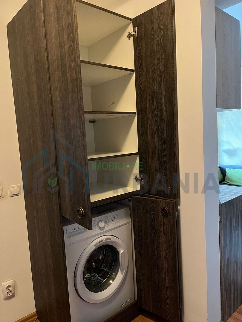 Apartament de închiriat, 2 camere, 50 mp, zona Bucsinescu, vizavi de Clinica Sanoptic, Iași – 450 € - Poză 3
