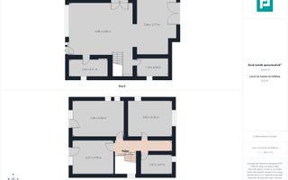 Casă nouă, finisată interior, 130mp utili Curtici - Poză 3