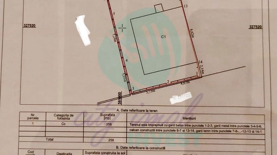 Curte generoasa si casa spatioasa in ZONA VATRA LUMINOASA - Poză 20