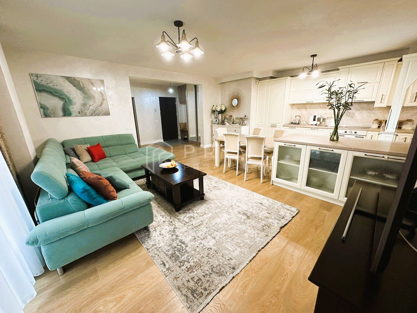 Apartament 2 camere | Green Residence | Etaj 10 | Vedere panoramică - Poză 1