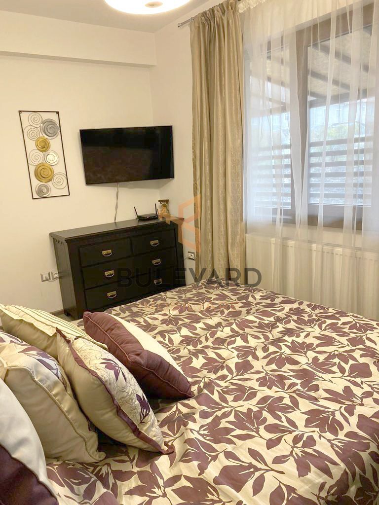 Apartament cu 2 camere si curte de 55 mp, zona Auchan Iris! - Poză 3