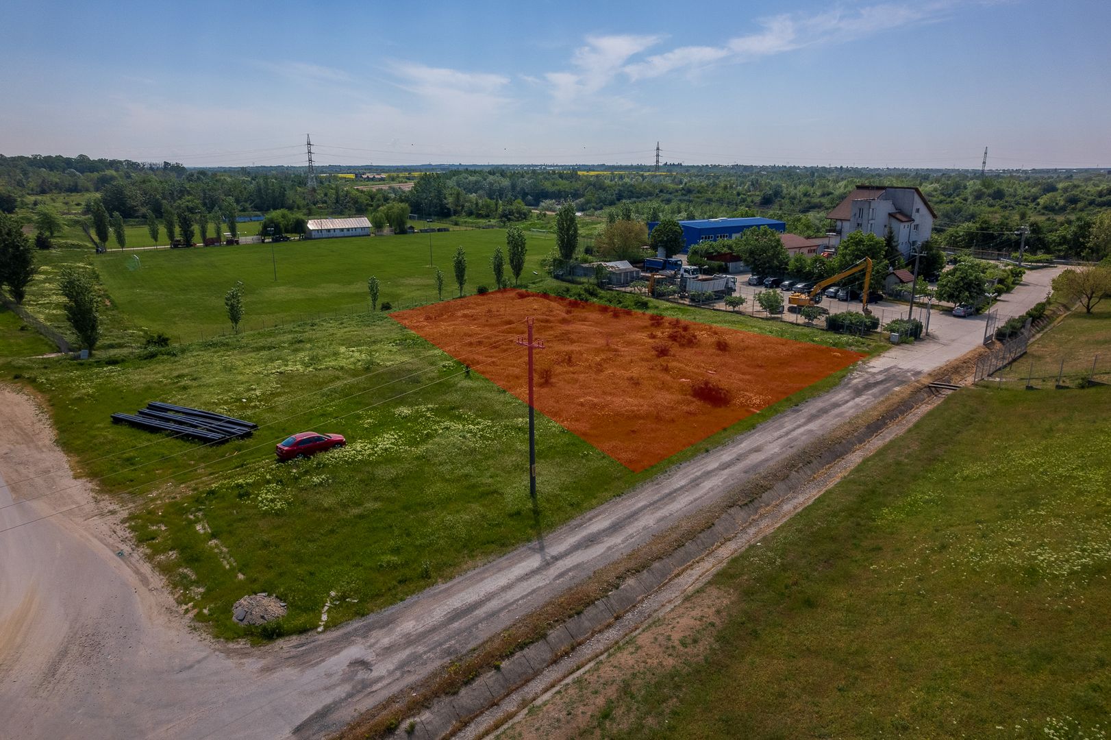 Teren 2500 mp in str. Stadionului / Cornetu - Poză 1