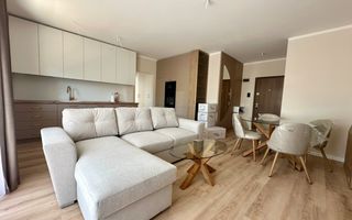2 camere premium cu terasa generoasa | design elegant | complet mobilat - Poză 1