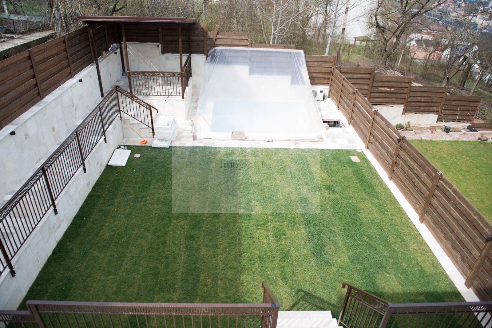 🏡✨ Casă individuală de lux spre închiriere în Gruia – Piscina - Poză 34