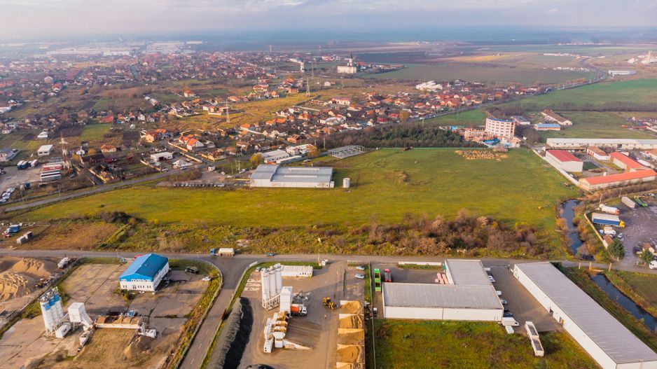 Teren industrial cu PUZ - 1178mp - Poză 13