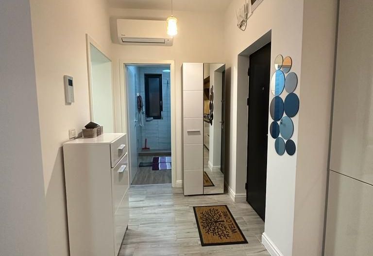 Apartament 2 camere FInisaje Premium Mobilat Utilat Clima loc parcare - Poză 8
