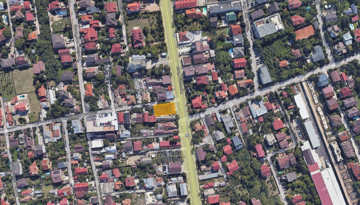 De vânzare – Teren 500 m² cu construcție existentă, Bulevardul Pipera - Poză 6