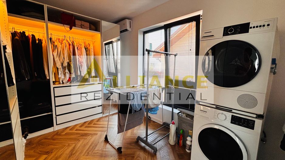 Casa  individuala cu piscina incalzita  5 camere 120 mp utili 280 - Poză 18