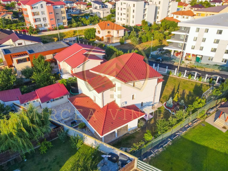 Palazu Mare/Elvila - Vila cocheta  P+1E+M cu teren 970 mp,mobilata si utilata - Poză 34