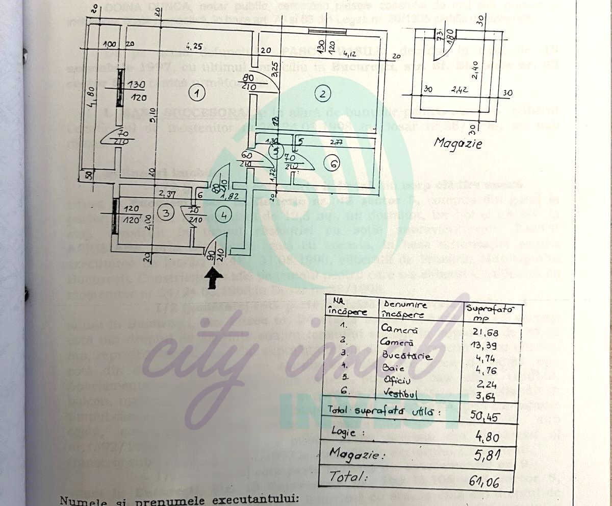 2 Camere in Vila - Pod Basarab-Curte generoasa - Poză 4