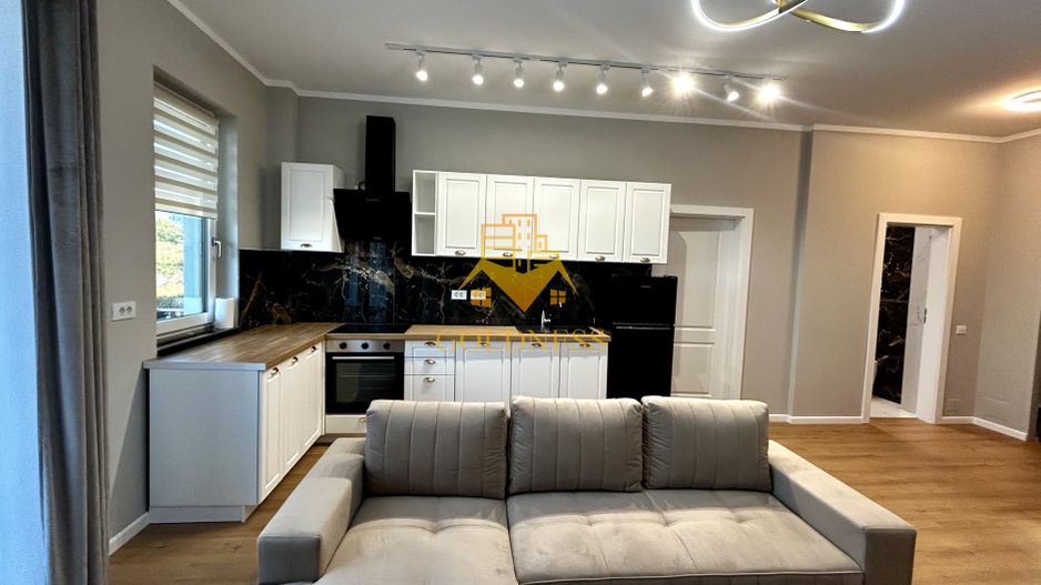 2 camere open space, Parcare, Prima Inchiriere,Vivo, Floresti - Poză 4