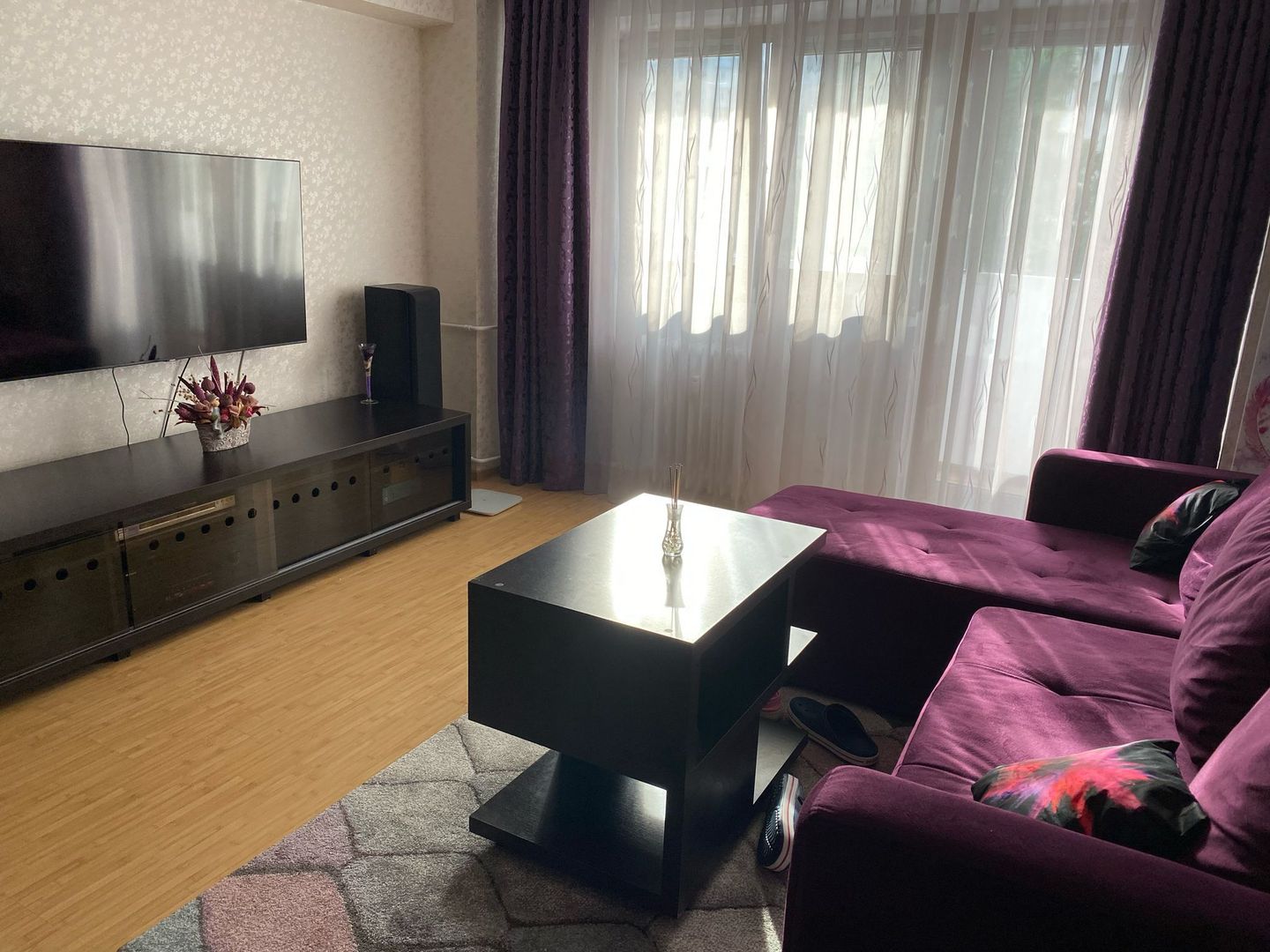 Apartament 3 camere complet și mobilat Ștefan cel Mare - Poză 3