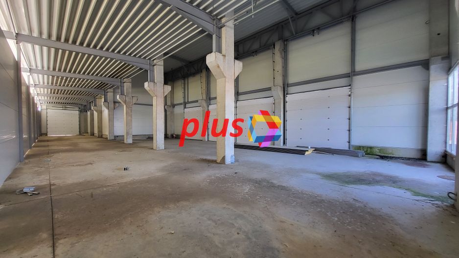 Hala de vanzare - 600 mp  #plus-imo.ro - Poză 4