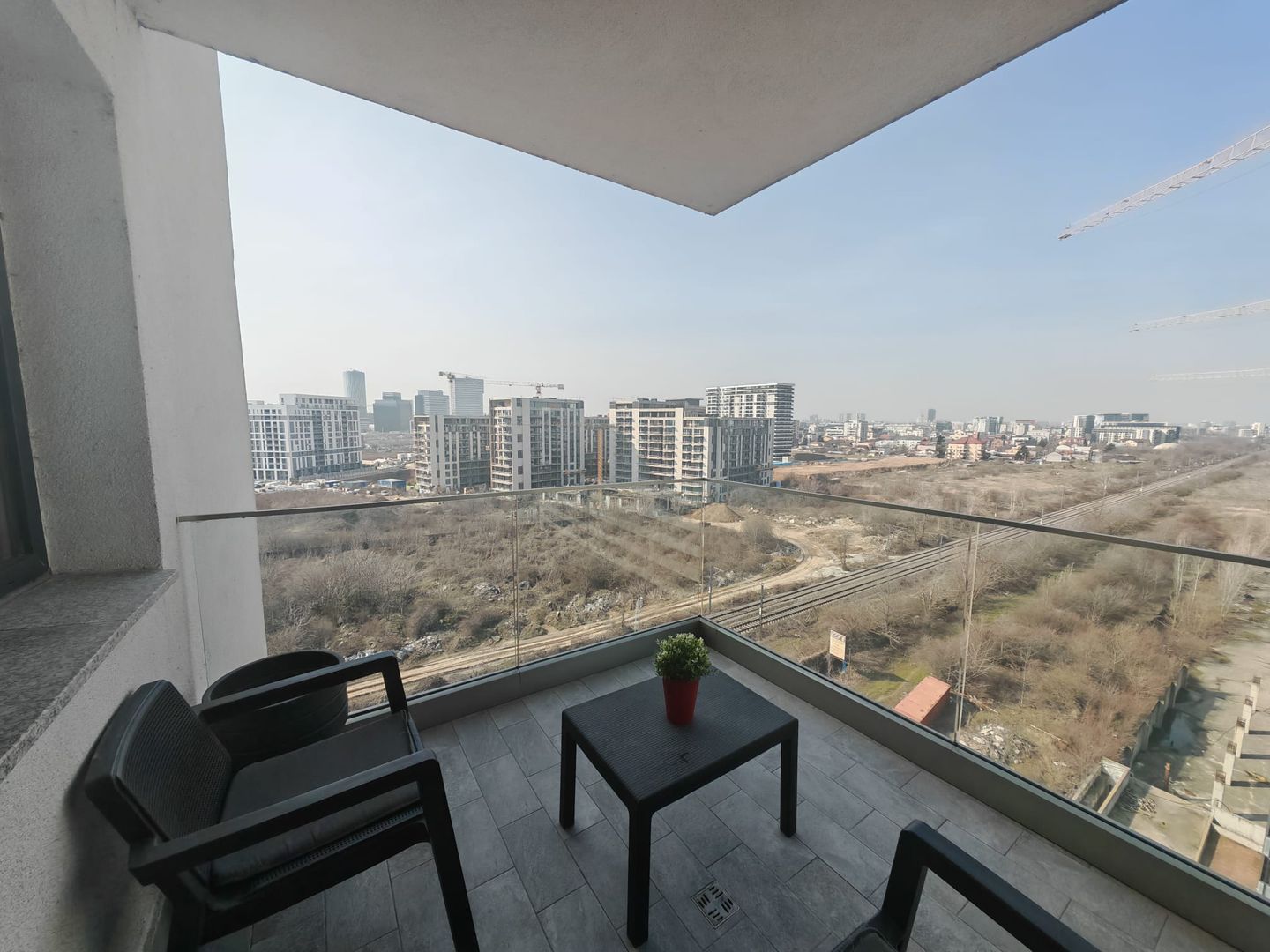 Apartament 3 camere + balcon – Onix Nord Pipera - Poză 3