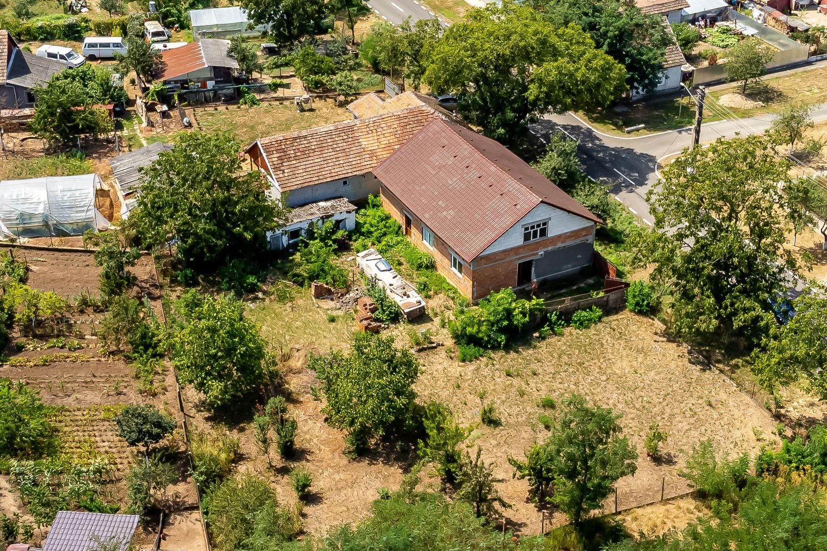 Casă de vânzare în Macea, la câțiva pași de Castelul Csernovics - Poză 5