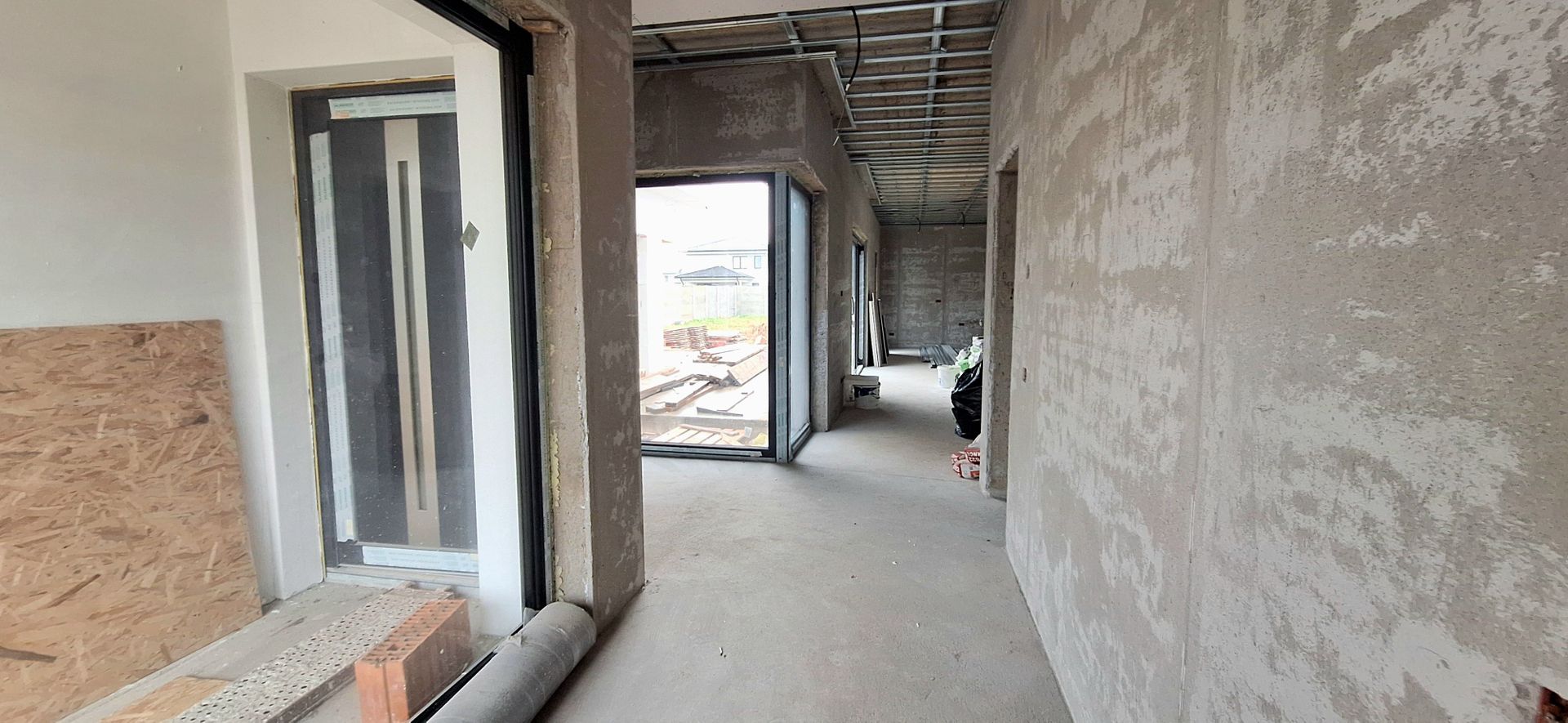 Locuinta individuala in stil contemporan - Poză 16