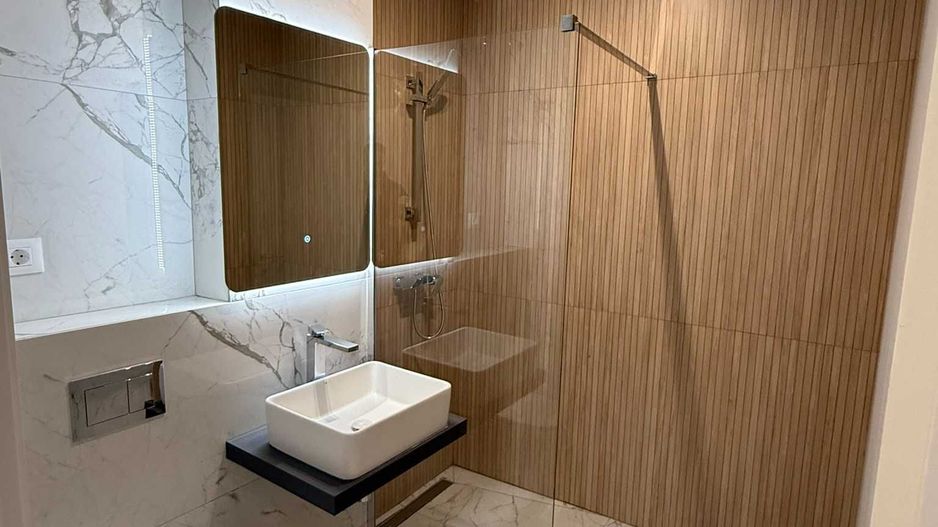 Închiriere Apartament 2 camere Decebal, ansamblu rezidential nou, pretabil birou - Poză 4