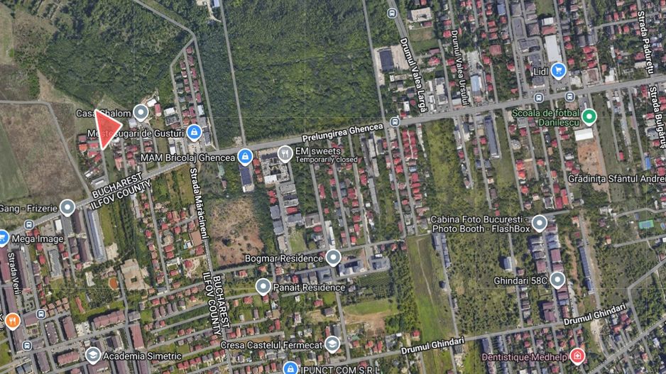 Teren Intrarea Floarea Galbena, Zona M2 vanzare sau asociere - Poză 1