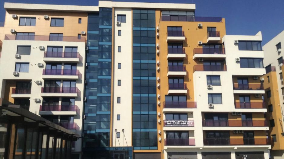 De închiriat termen lung – Apartament 2 camere | Vila Sophia 1, Mamaia I Parcare - Poză 8