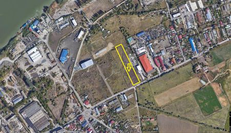 TEREN INTRAVILAN STR. PRISLAV ! 50 euro/mp !