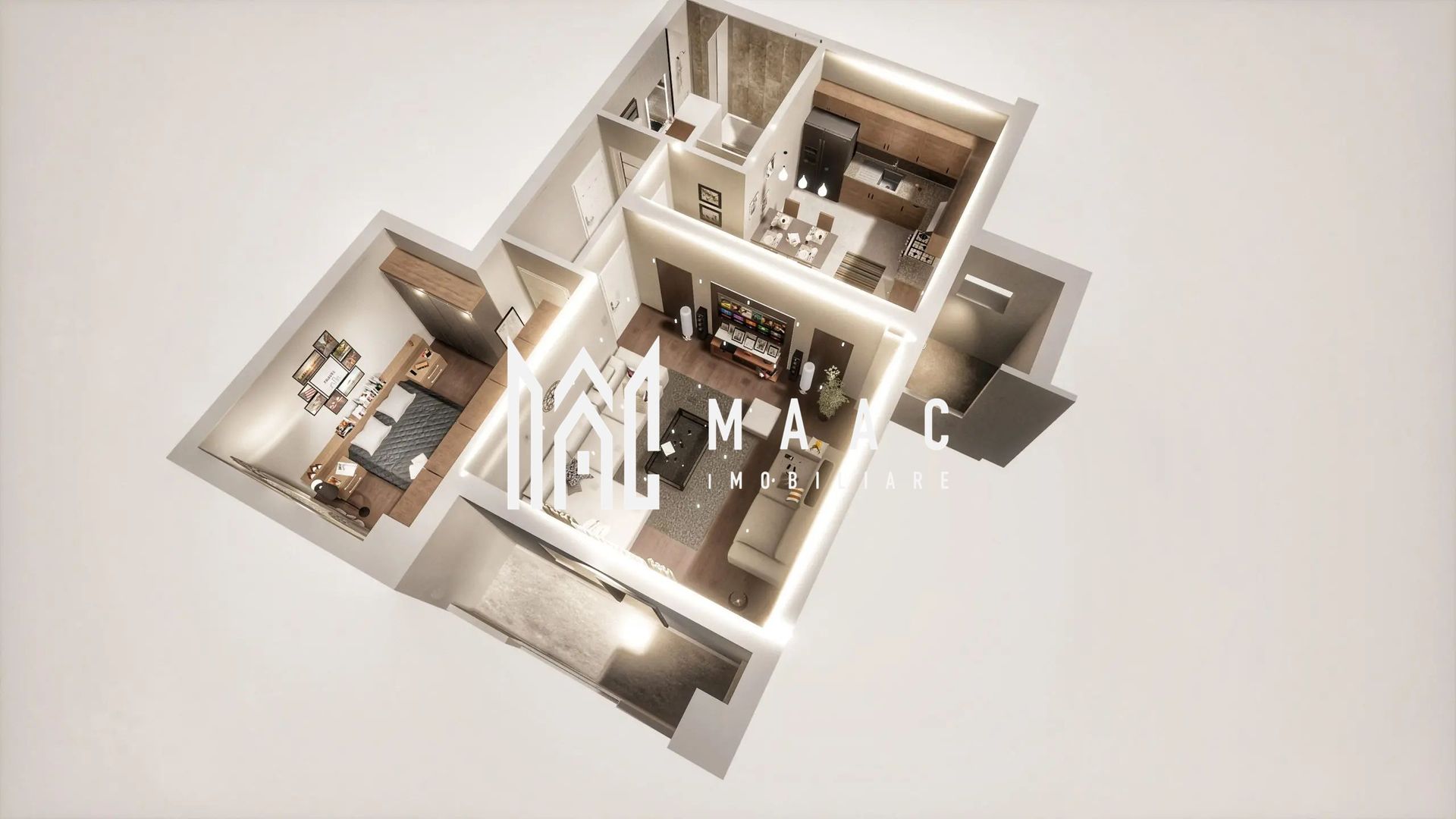 Apartament 2 camere I Dezvoltator I PREDARE LA CHEIE - Poză 17