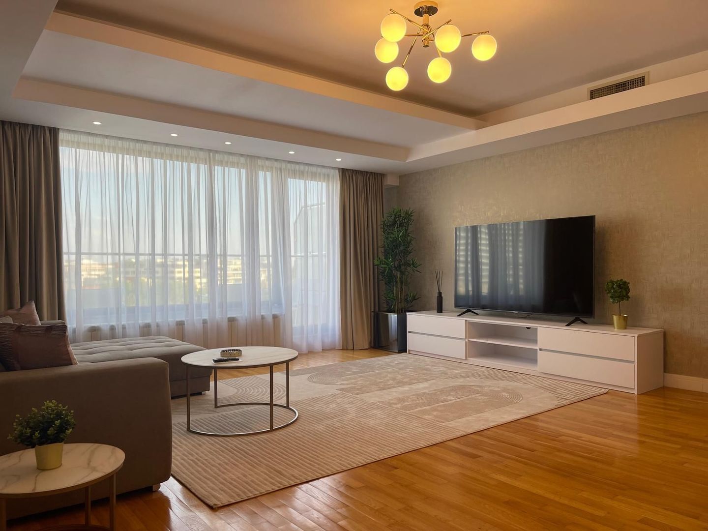 3 camere | 100 mp balcon+TERASA | Herastrau | Vedere libera - Poză 1