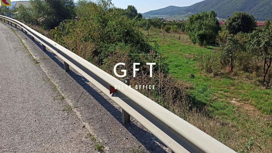 Teren intravilan 1400 mp cu utilitati la DN 17- Crainimat - Poză 4