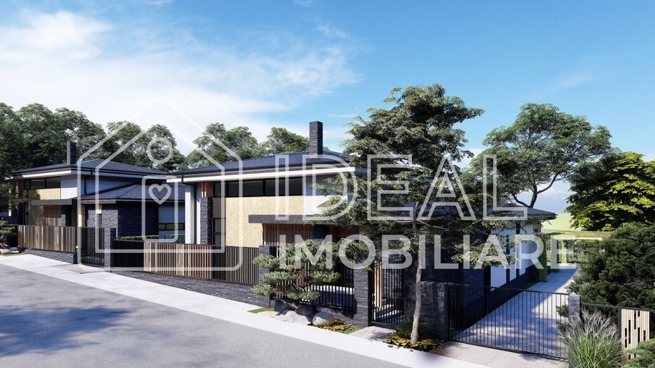 Casa Individuala pe un singur nivel cu 590 mp de teren - Poză 4