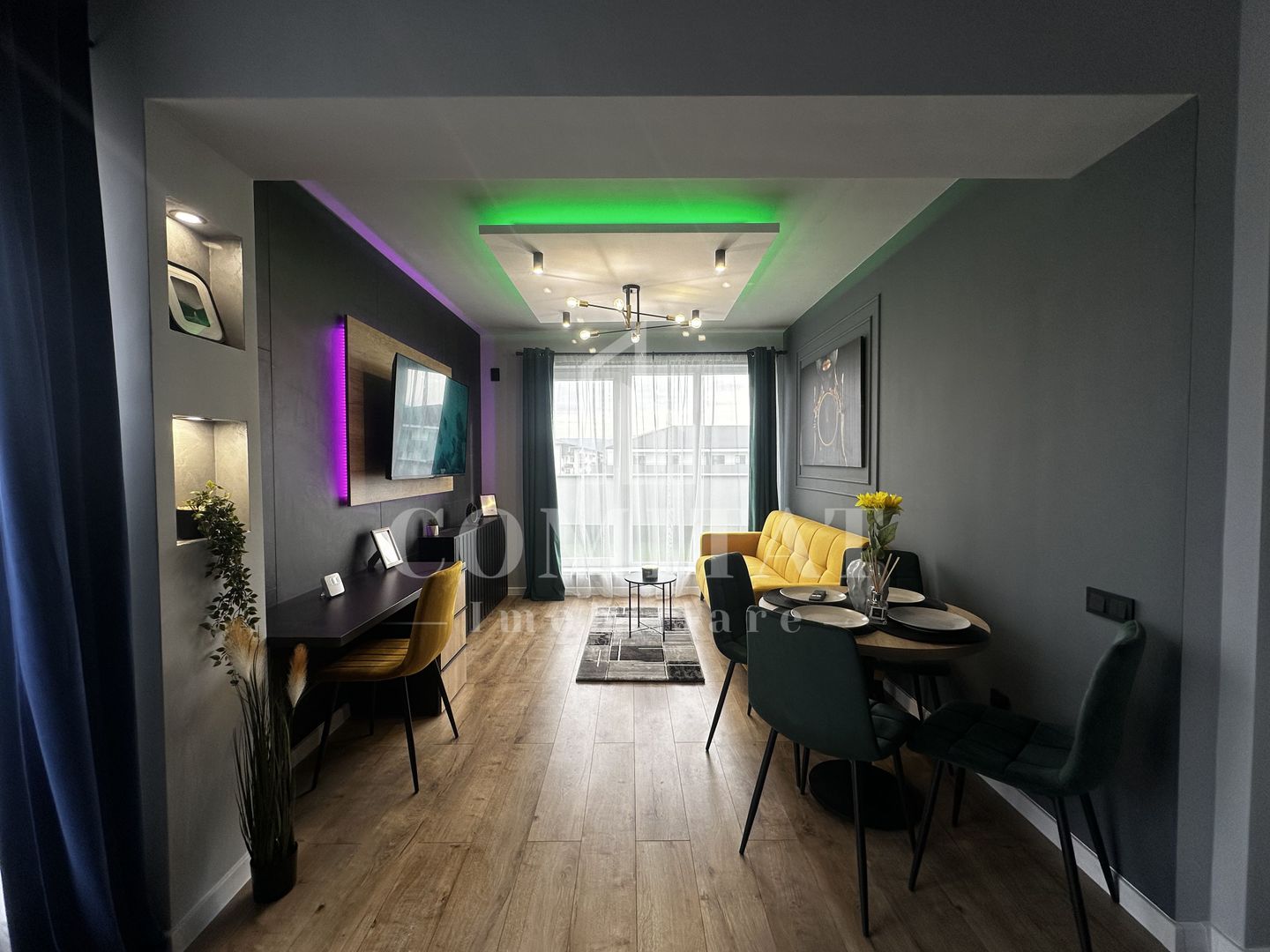 Apartament 3 camere ultrafinisat | Terasa 33 mp | Cartier Terra - Poză 4