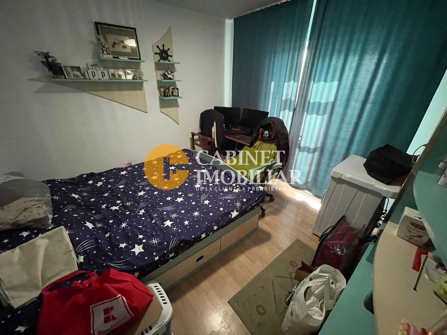 Nicolina 2 Clopotari - 3 camere decomandat - ETAJ 2/4 - 76mp - CT - Poză 3