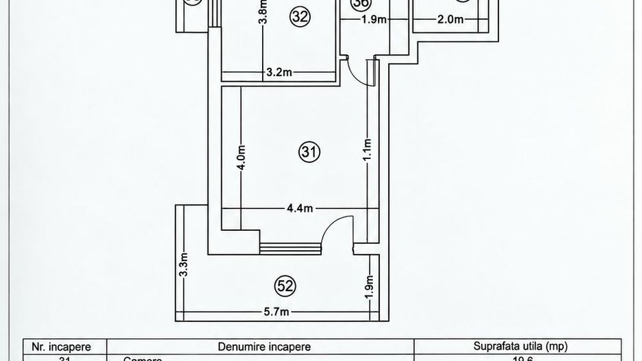 3 camere | Mamaia Central - Hotel Rex | Mobilat | Prima utilizare - Poză 19
