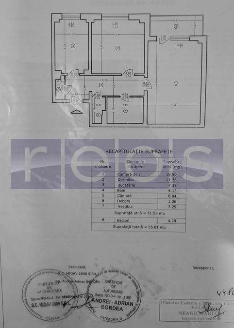 VANZARE 2 CAMERE | 55 MP | RENOVAT | TEIUL DOAMNEI - Poză 11