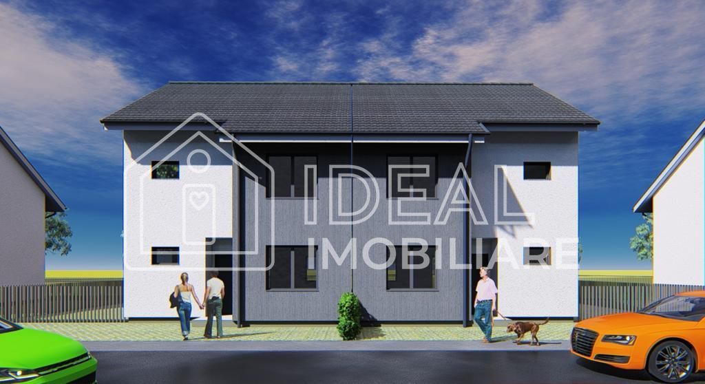 Duplex LA CHEIE cu 4 camere in Selimbar, zona Triajului - Poză 12