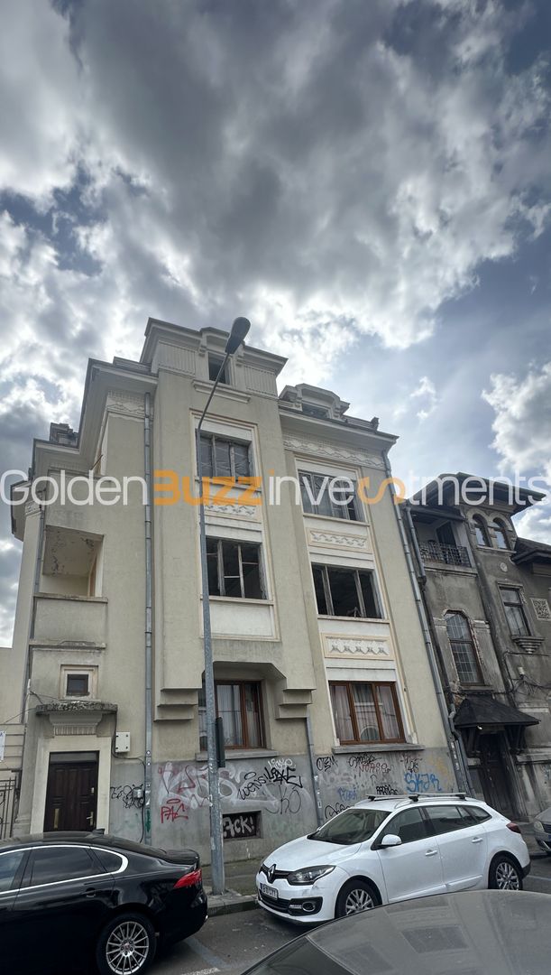 Vila Interbelica | S+P+2+M | Structura Consolidata - Poză 2