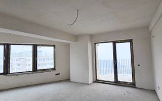 Apartament tip studio 45mp ,balcon, semifinisat,  West Tower ,zona Manastur - Poză 8