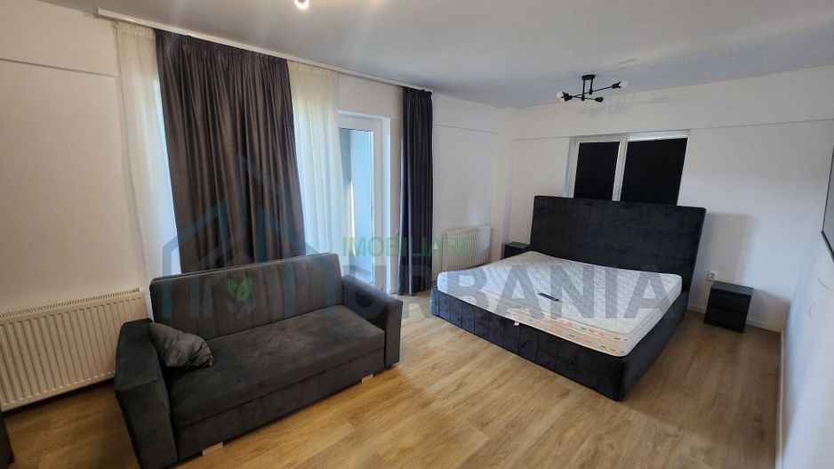 Apartament 1 cameră spațios, Visan Bucium, mobilat complet – de închiriat - Poză 1