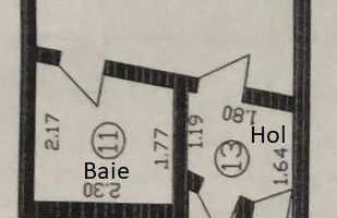 De Inchiriat  Garsoniera/Casa cu 1 camera Unirii - Constitutiei sect 4 - Poză 8