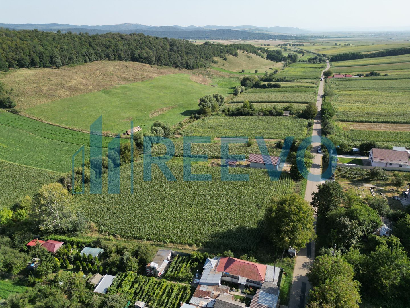 Teren intravilan de vânzare, Sat Bogdănști, Com. Traian - Poză 9