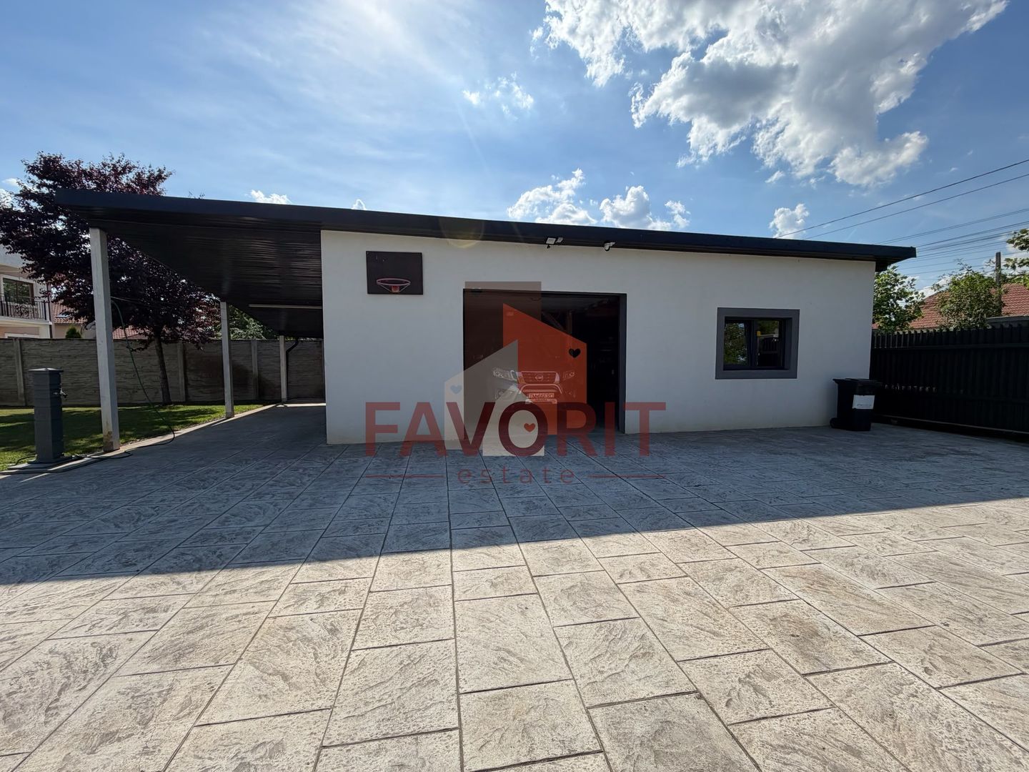 Casa individuala in Sacalaz | Piscina | Garaj | Teren 1000 mp | - Poză 24