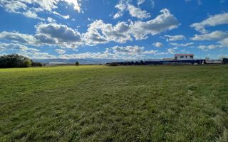 Teren industrial de vânzare în Cristian – 6.000 mp, deschidere la drum asfaltat - Poză 1