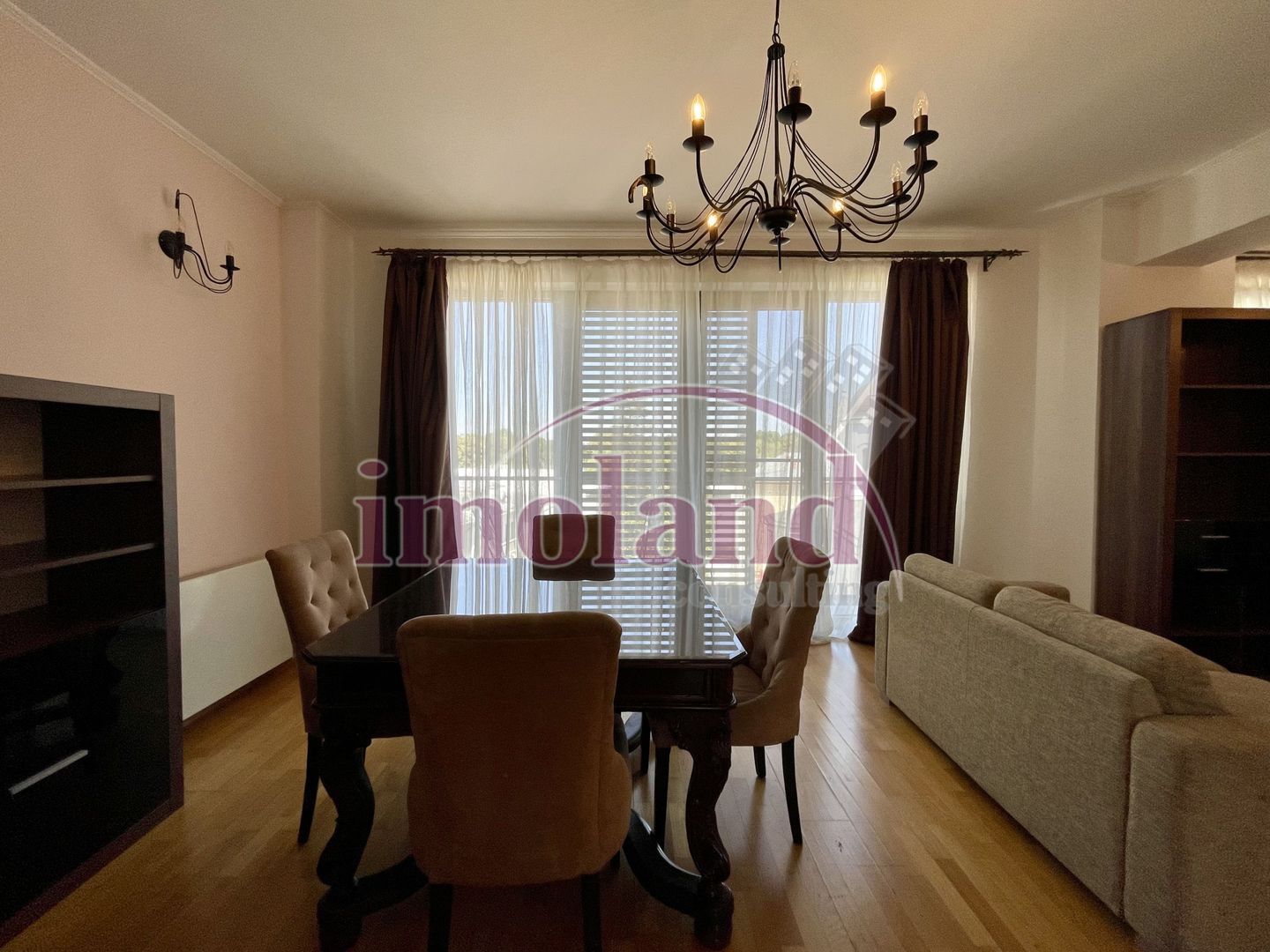 Inchiriere apartament 3 cam 100 mp, etaj 4/4, parcare subterana | Kiseleff - Poză 2