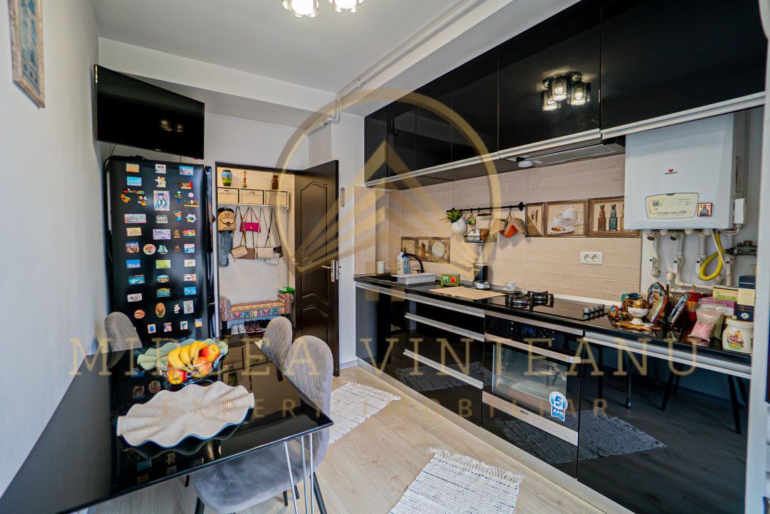 Tomis Plus- Apartament cu 2 camere, mobilat și utilat, etaj 1. - Poză 12