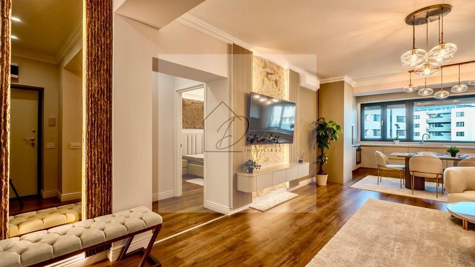 Apartament 2 camere Pipera I Ivory Residence I Mobilat lux I COM 0% - Poză 1