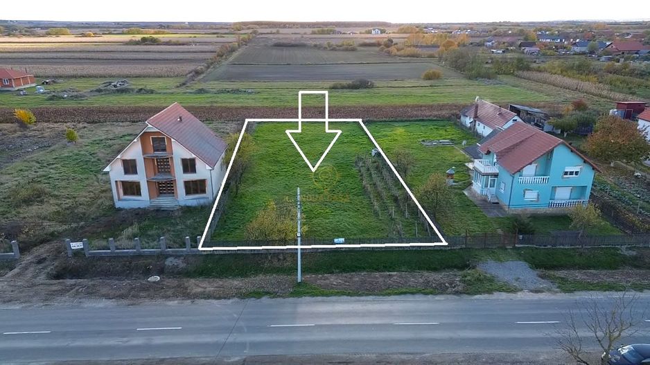 !NOU!Teren Intravilan 5km> Satu Mare/Strada Principala - Poză 4